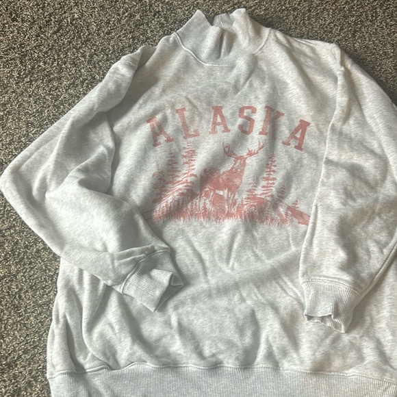 Aerie Oversized sweatshirt - Picture 1 of 2